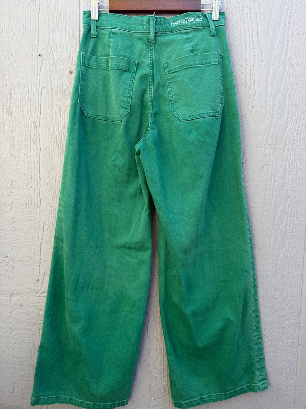 Favorite Daughter The Mischa Super High Rise Wide-Leg Ankle Jeans Size: 26 - Picture 5 of 11